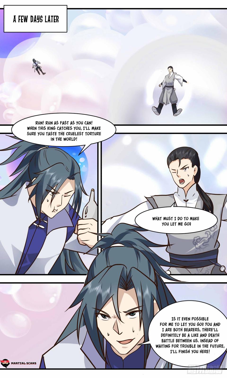 Martial Peak Chapter 2682