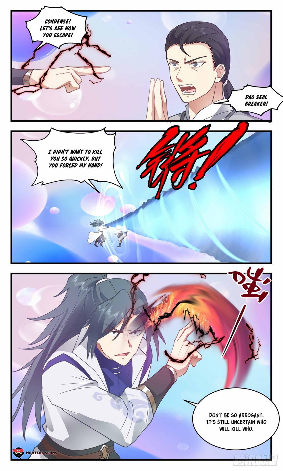 Martial Peak Ch.2685 p.3
