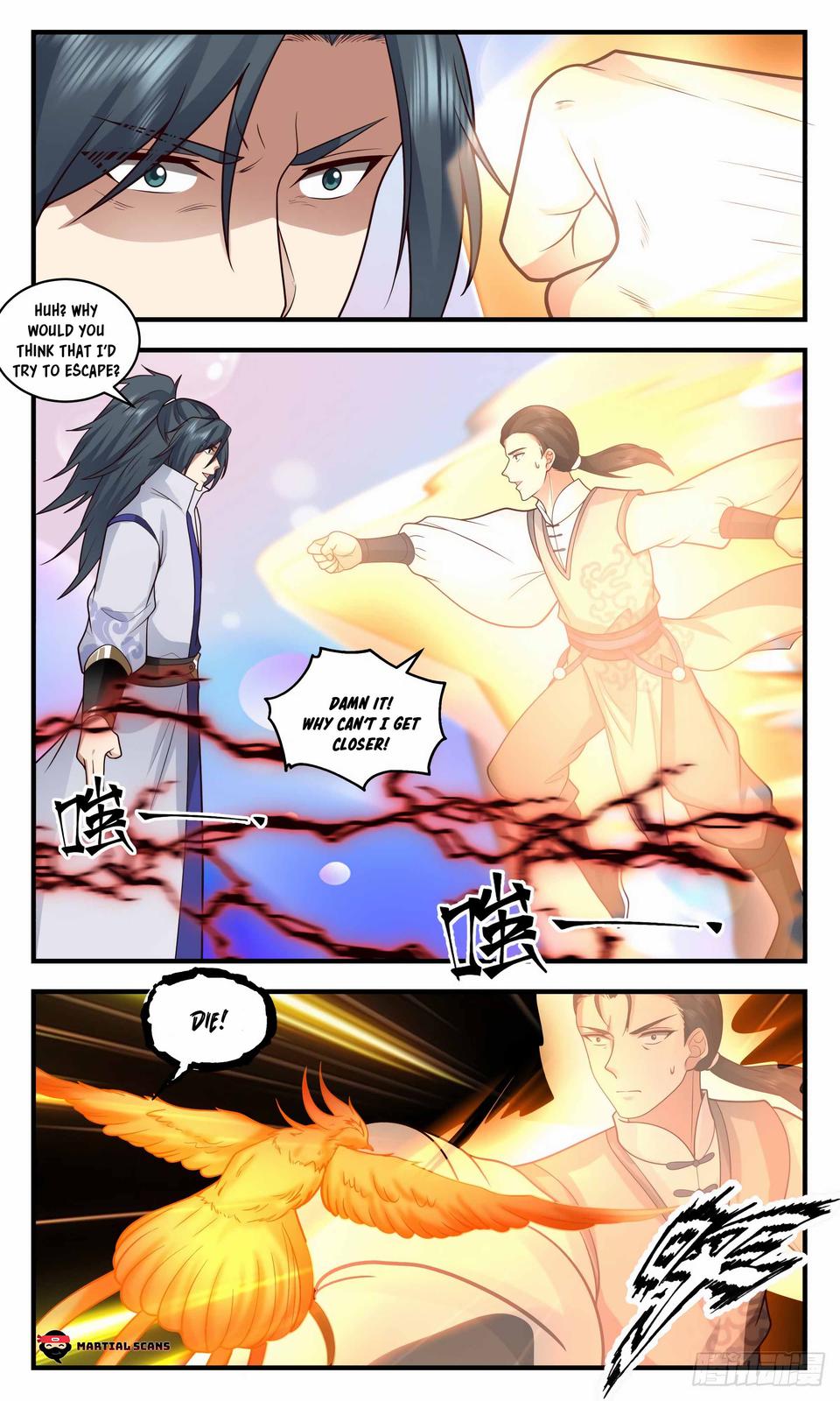 Martial Peak Ch.2685 p.5