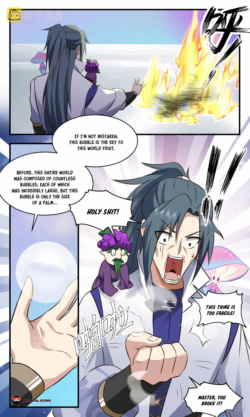 Martial Peak Chapter 2684