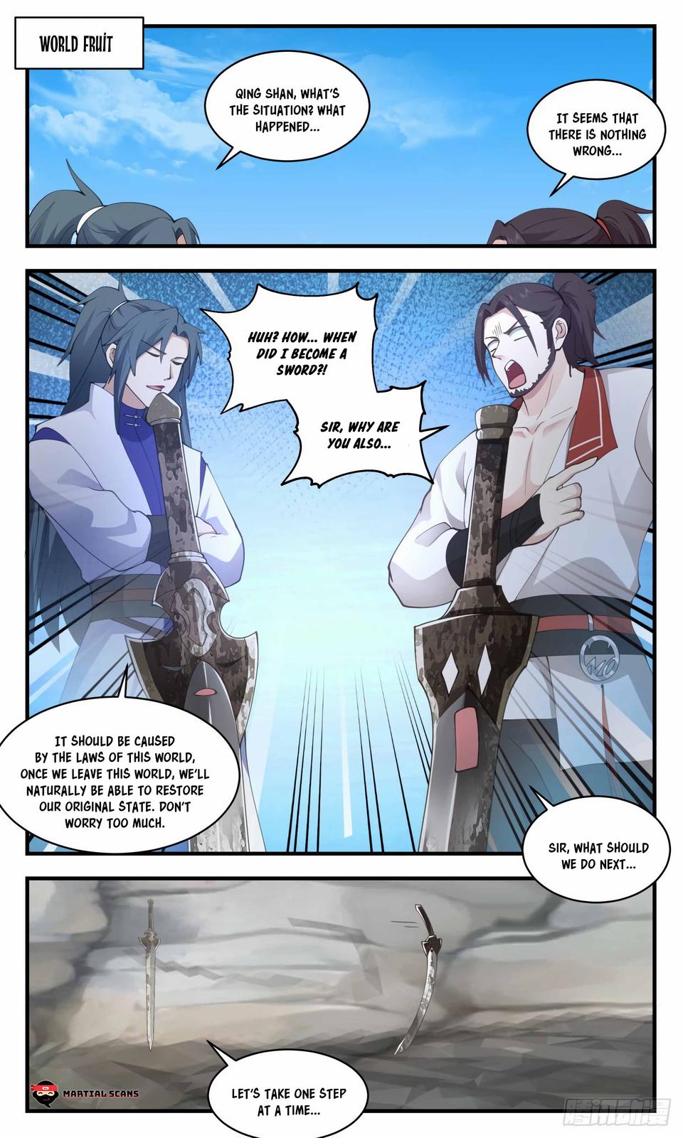 Martial Peak Chapter 2684