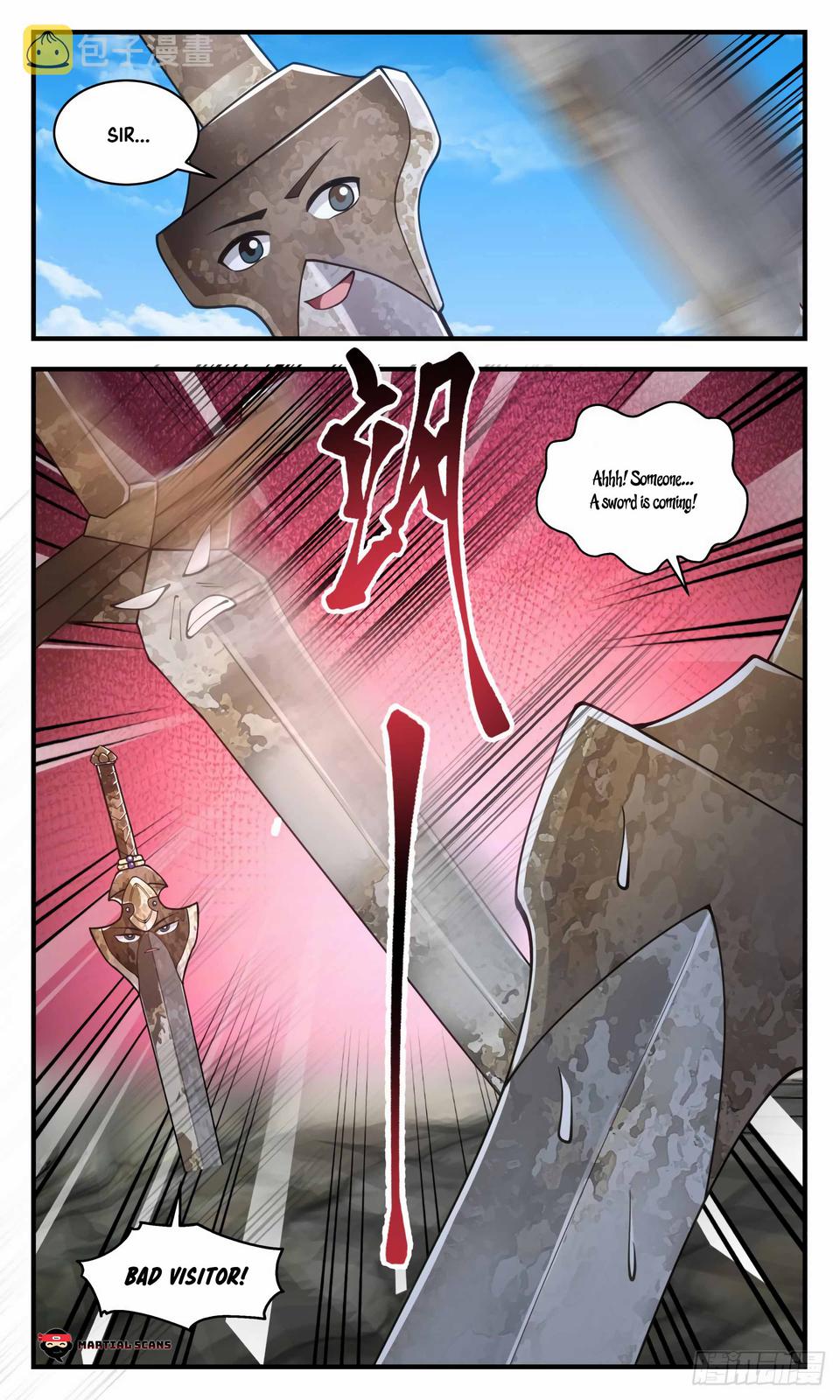 Martial Peak Chapter 2684