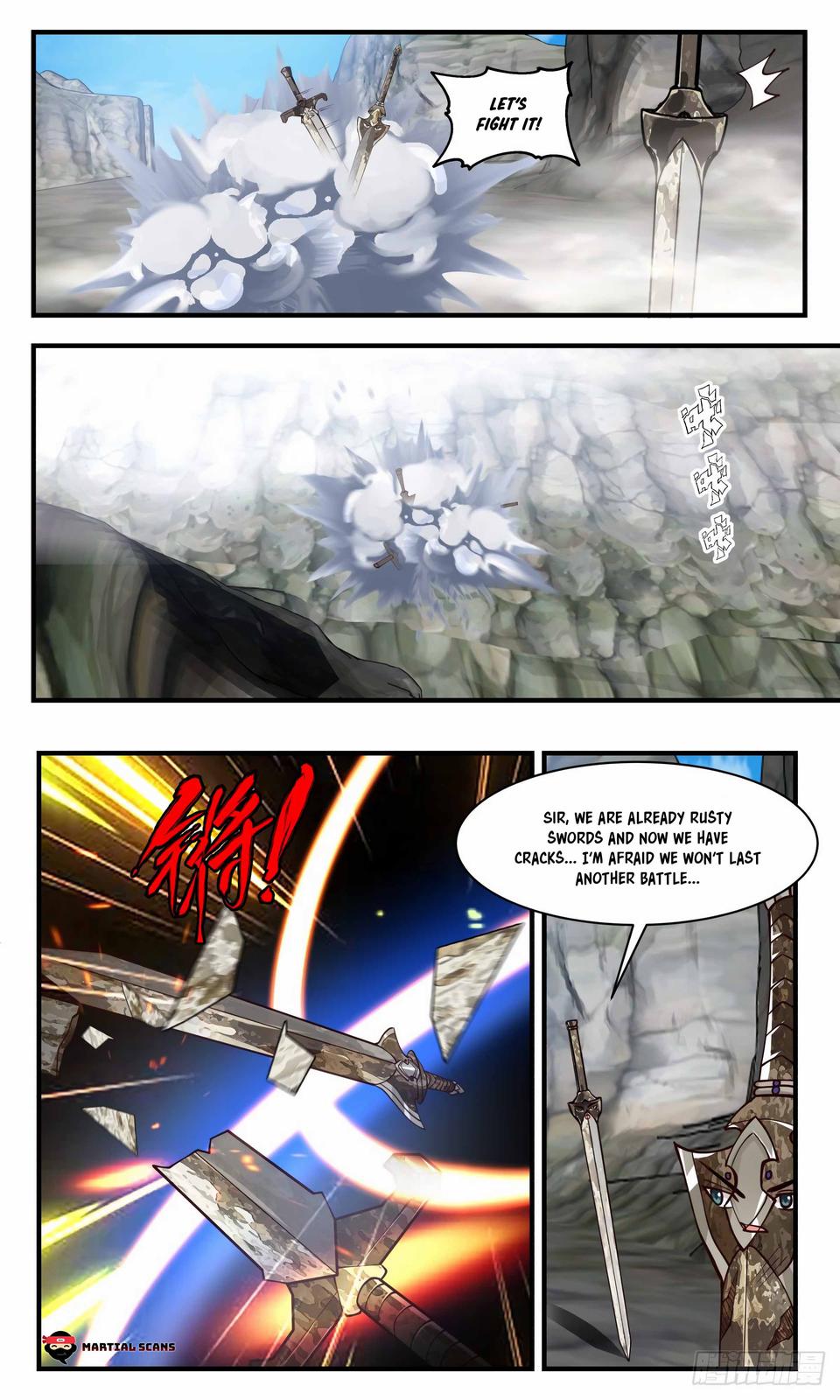 Martial Peak Chapter 2685