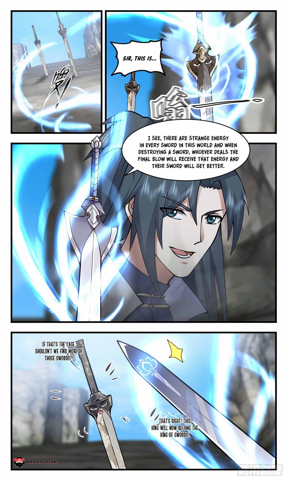 Martial Peak Chapter 2685