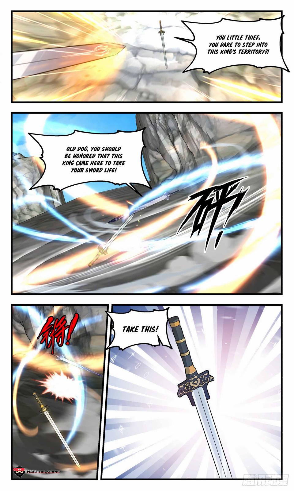 Martial Peak Chapter 2685