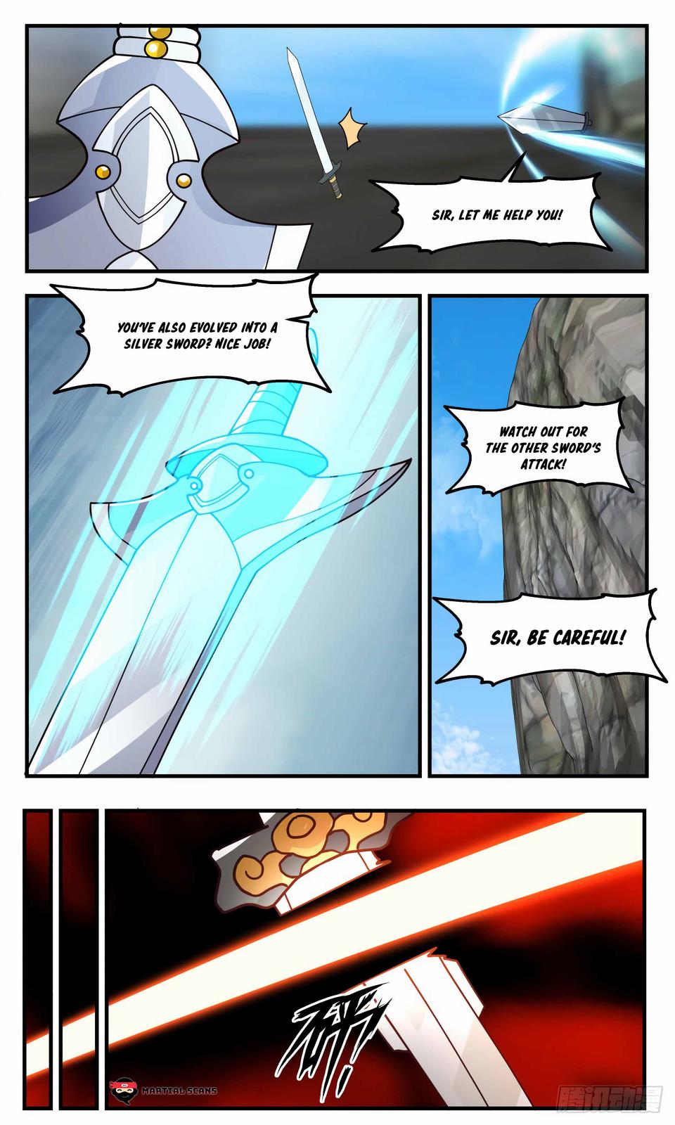 Martial Peak Chapter 2685