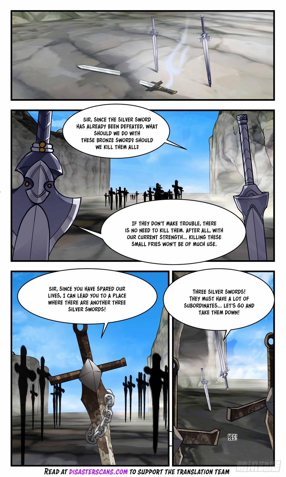 Martial Peak Chapter 2685