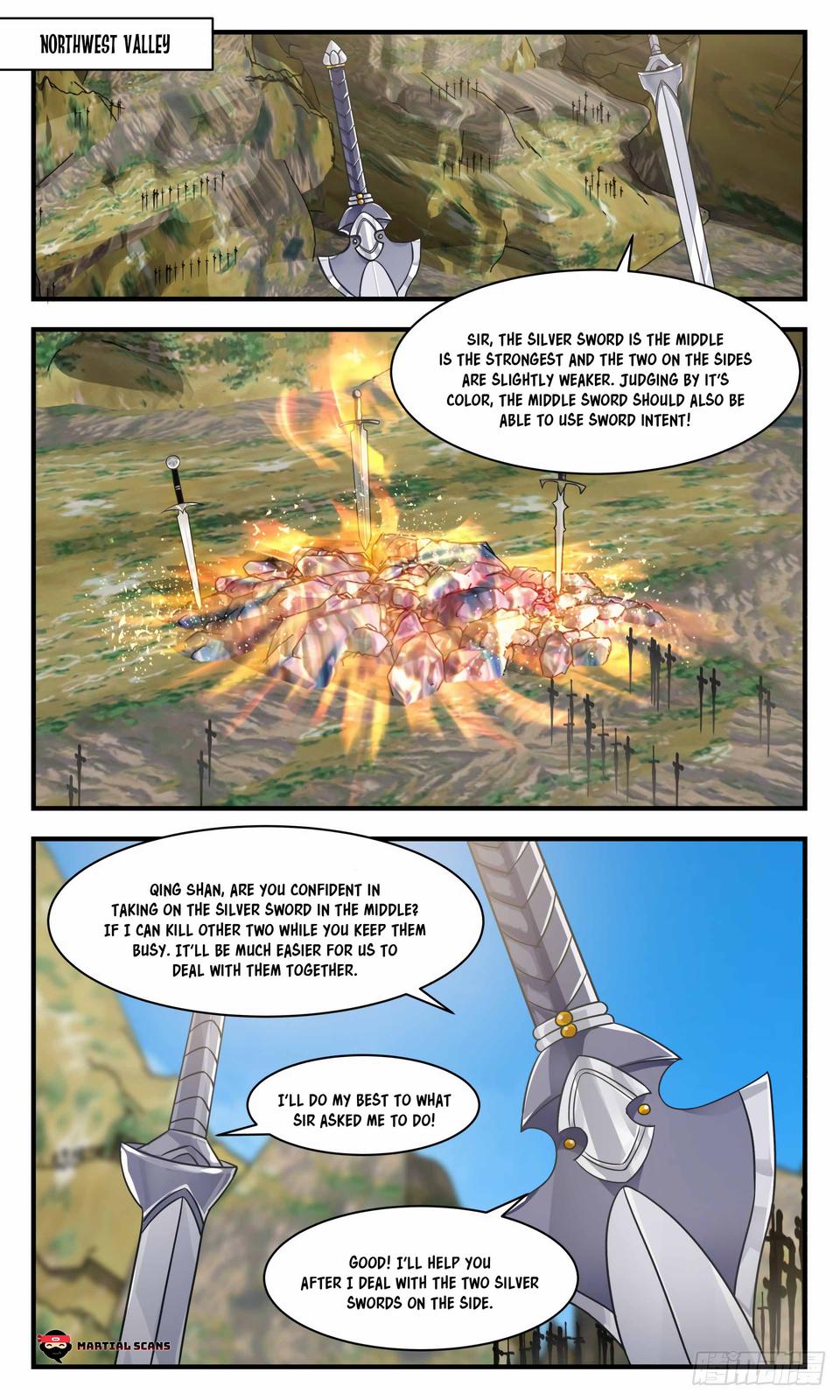 Martial Peak Chapter 2685