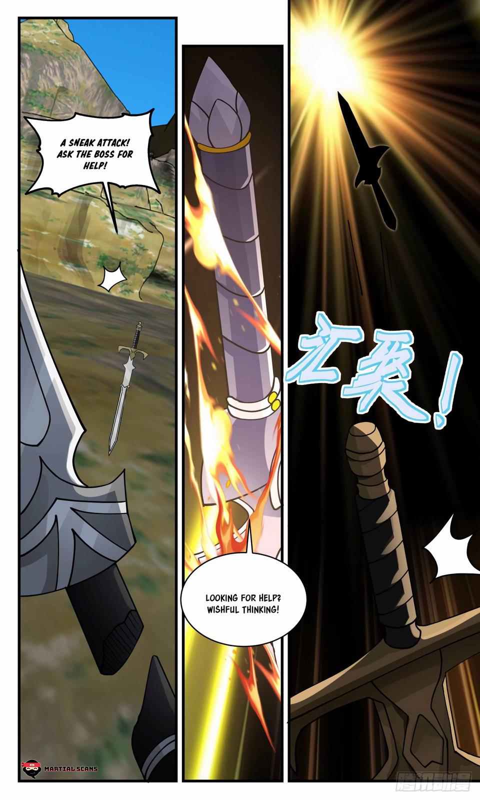 Martial Peak Chapter 2685