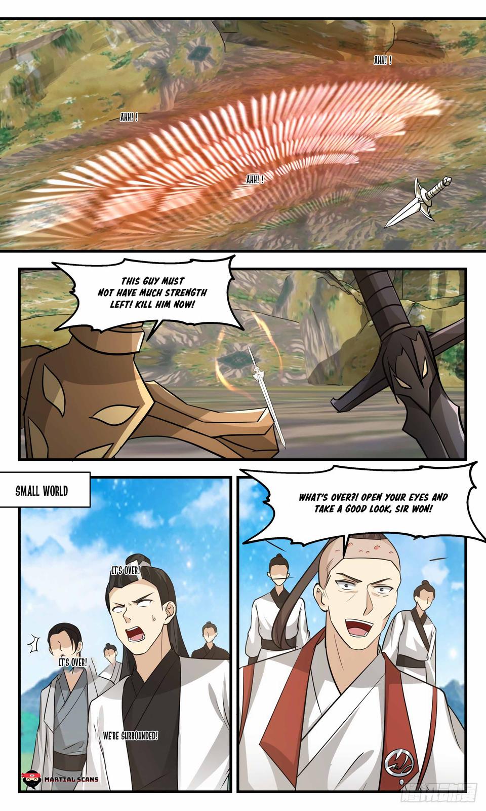 Martial Peak Chapter 2685