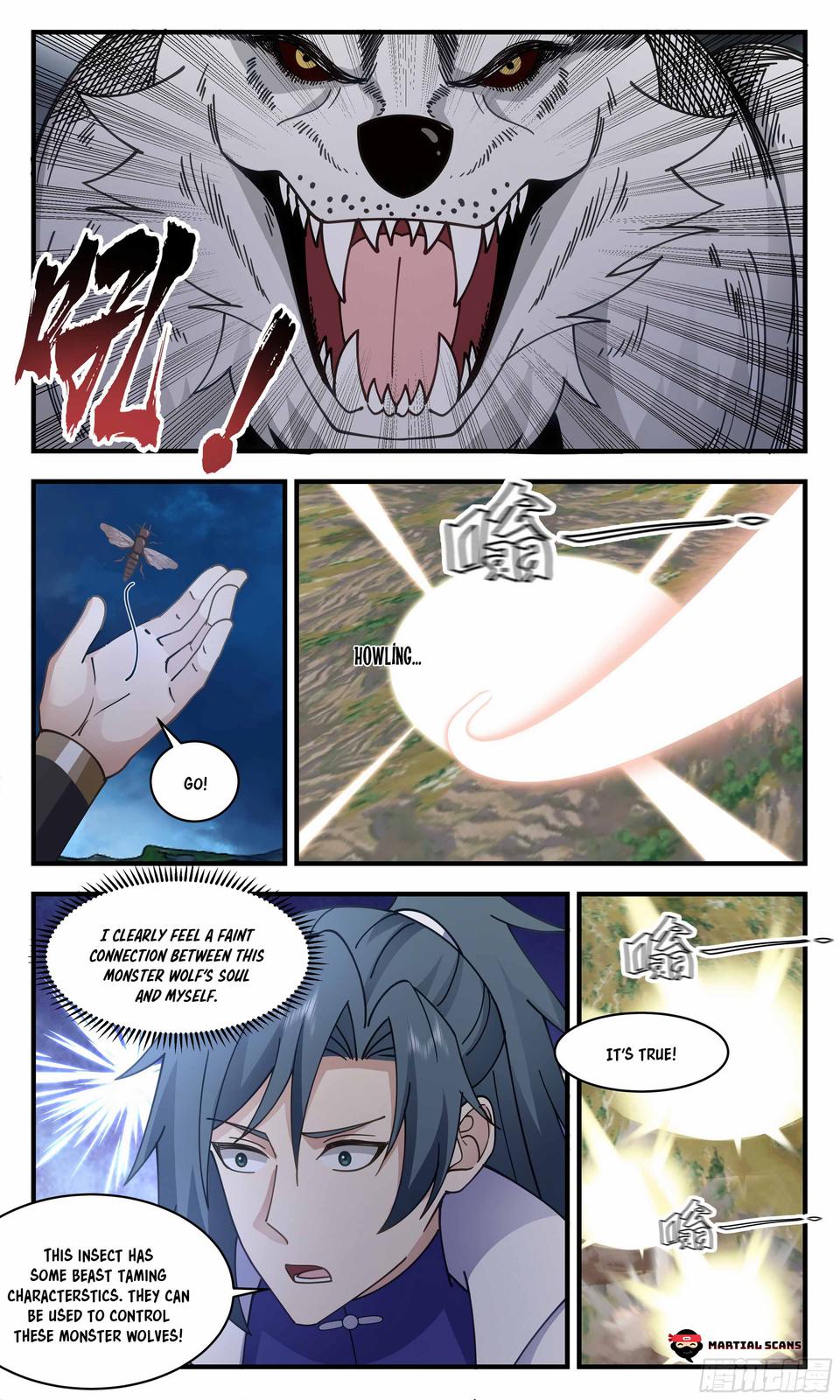 Martial Peak Chapter 2687