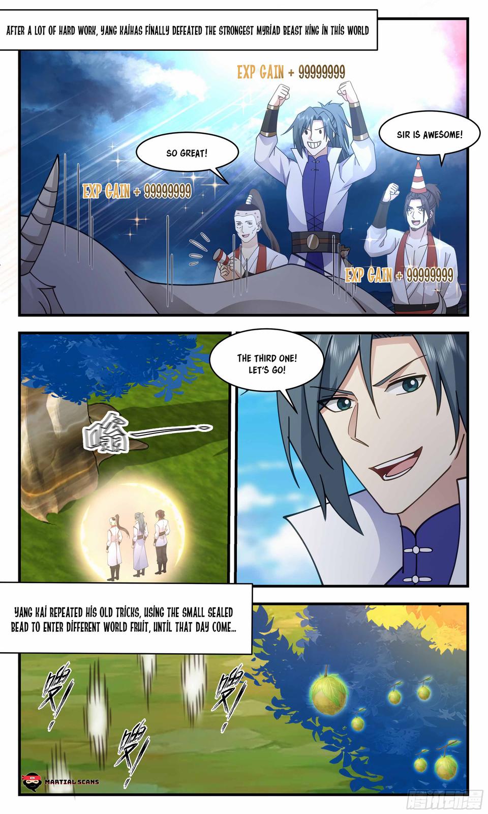 Martial Peak Chapter 2687