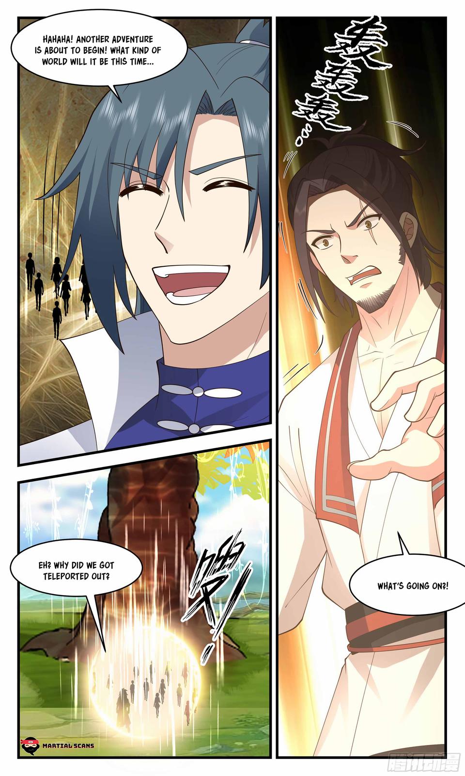 Martial Peak Chapter 2687