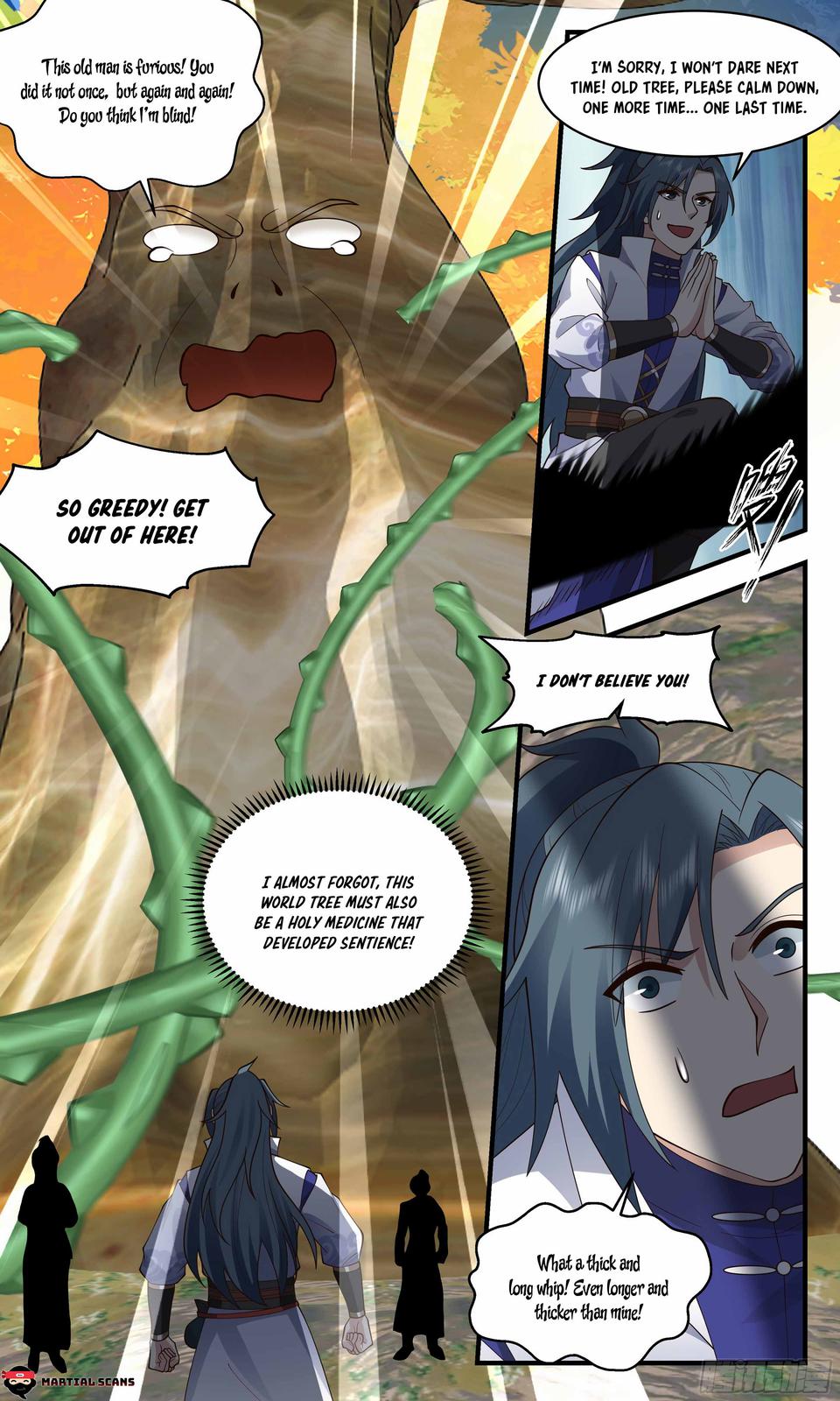 Martial Peak Chapter 2687