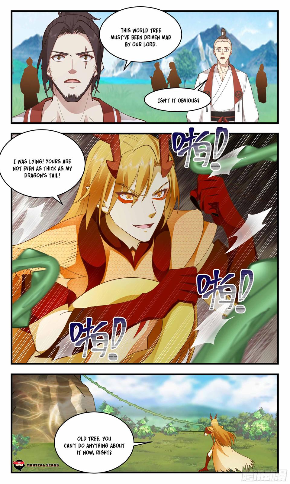 Martial Peak Chapter 2687