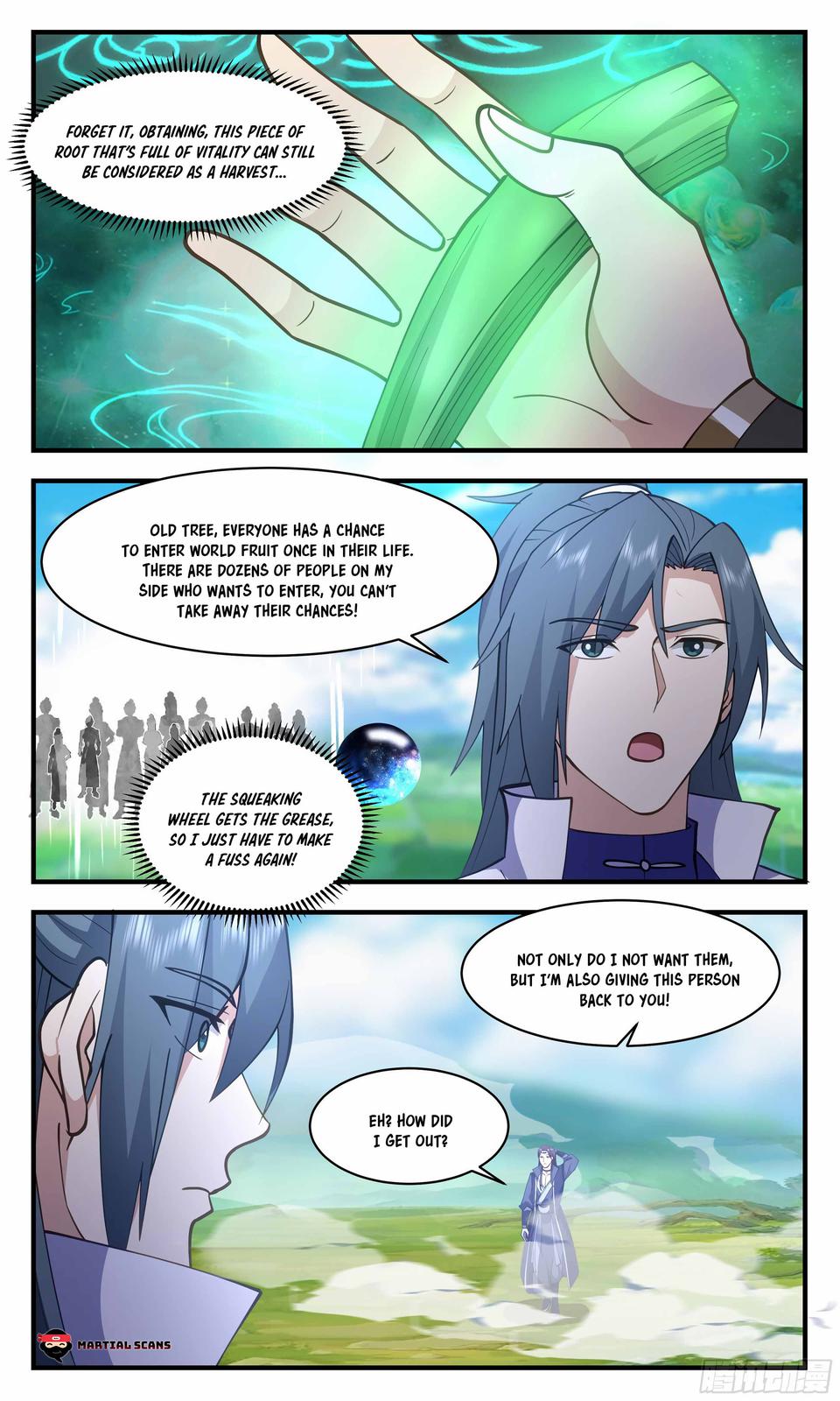 Martial Peak Chapter 2687