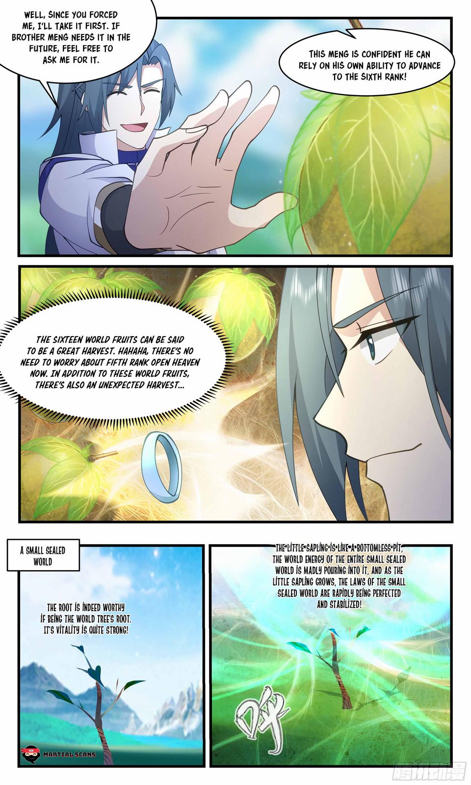 Martial Peak Chapter 2687