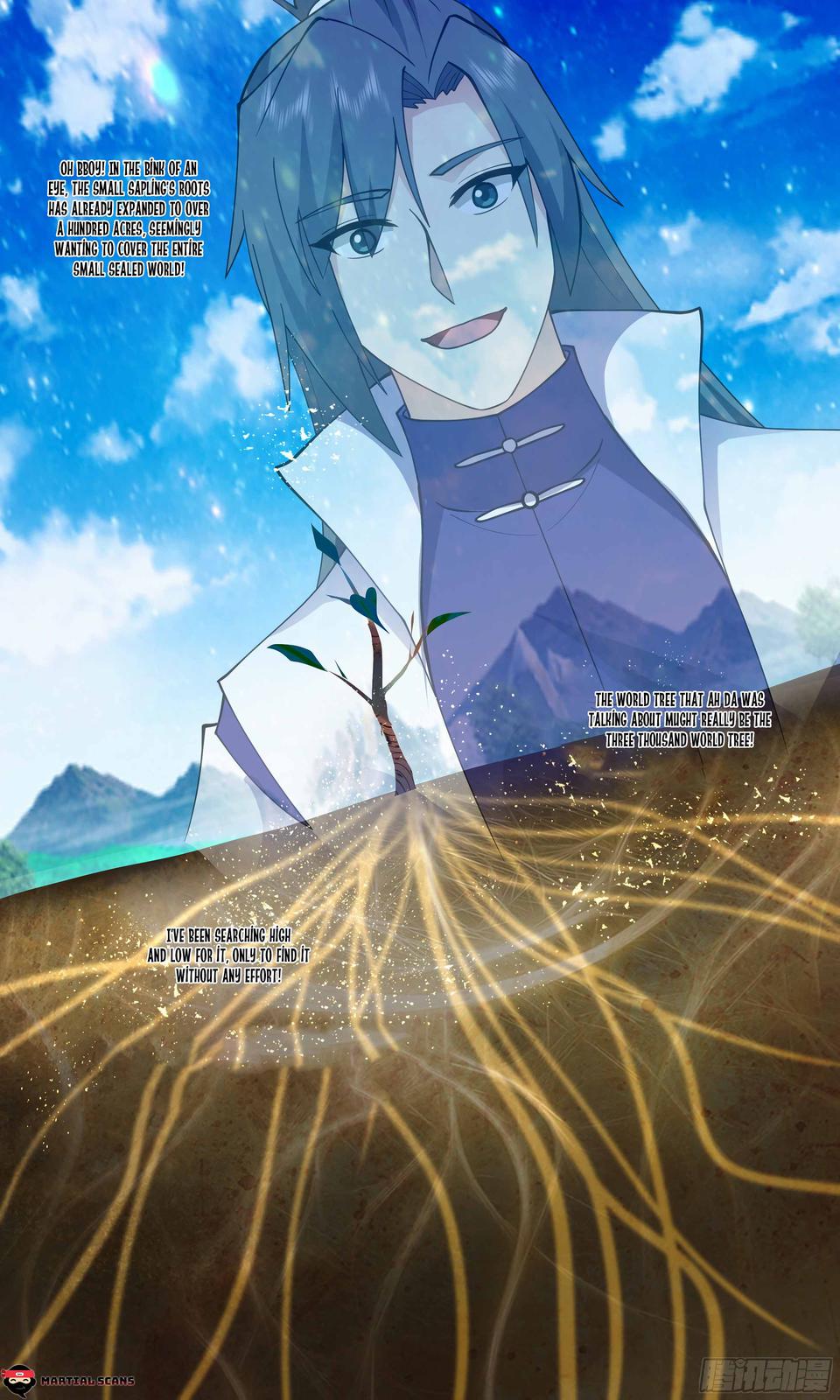 Martial Peak Chapter 2687