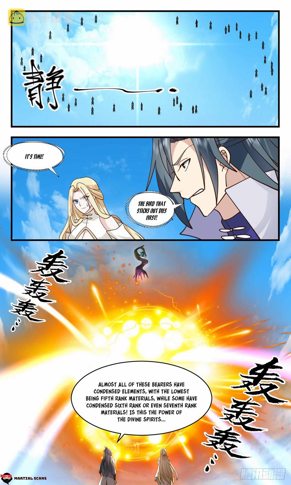 Martial Peak Chapter 2688