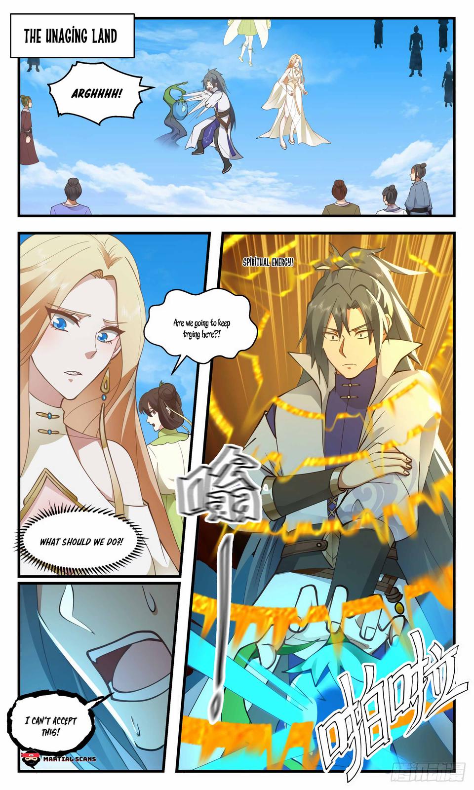 Martial Peak Chapter 2689