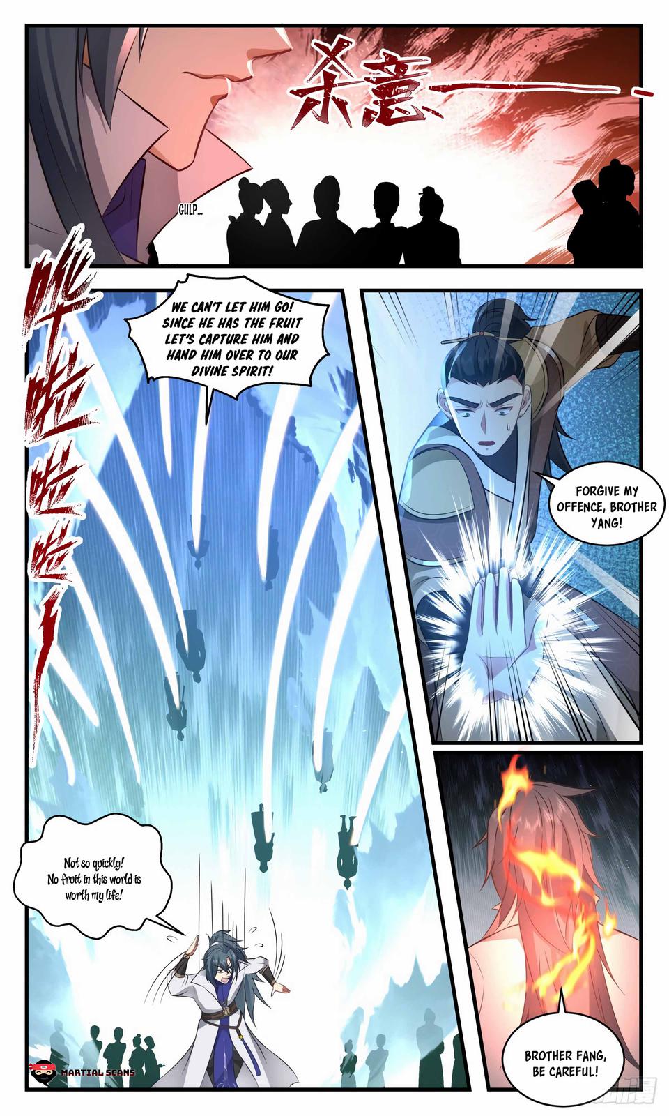 Martial Peak Chapter 2689