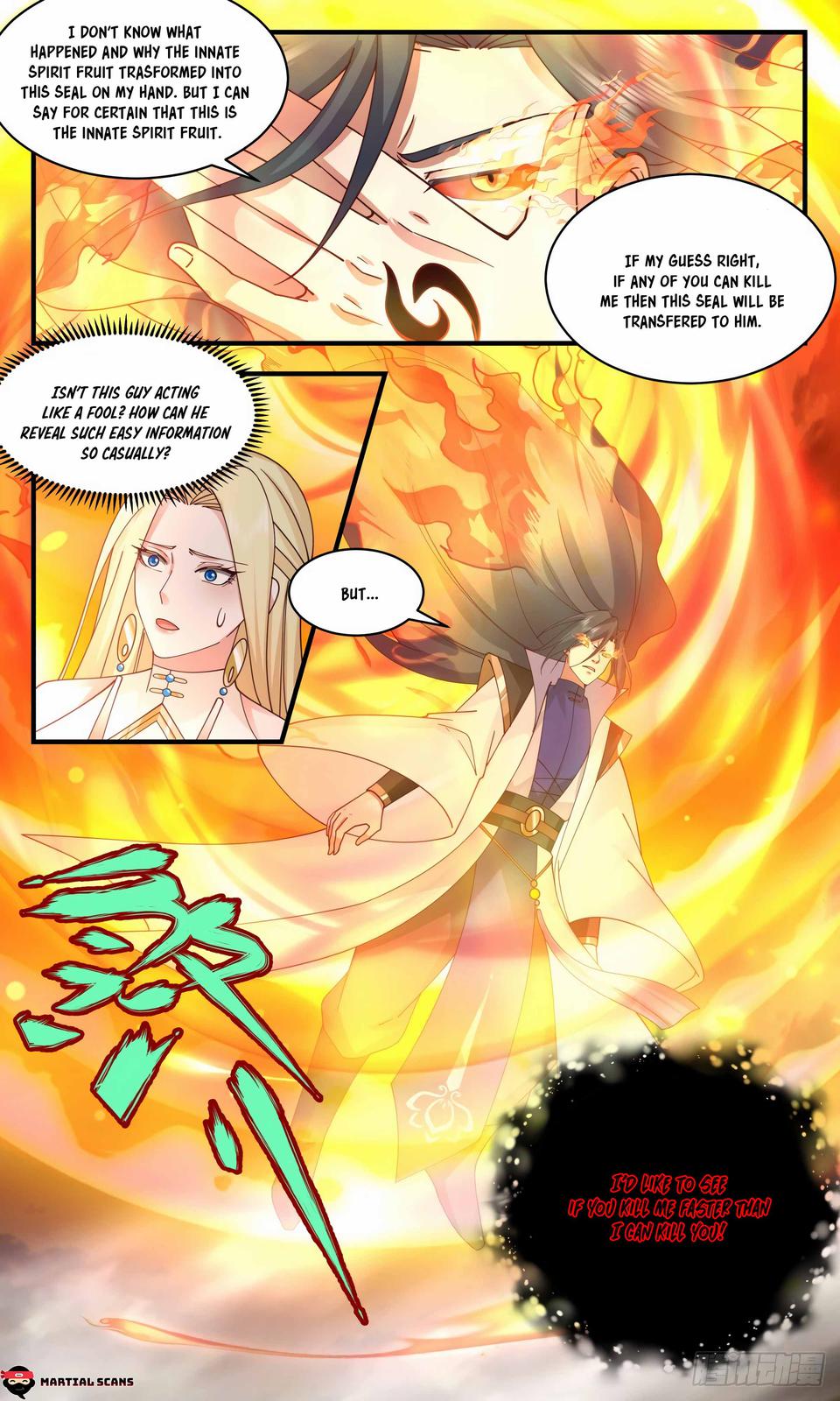 Martial Peak Chapter 2689