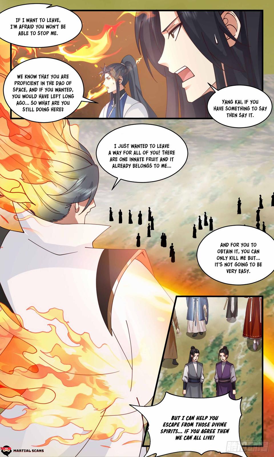 Martial Peak Chapter 2689