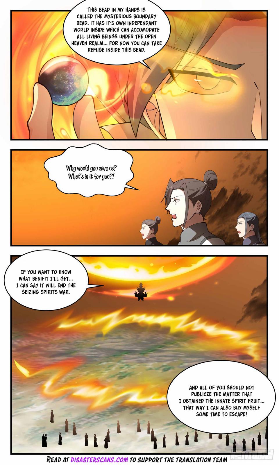 Martial Peak Chapter 2689