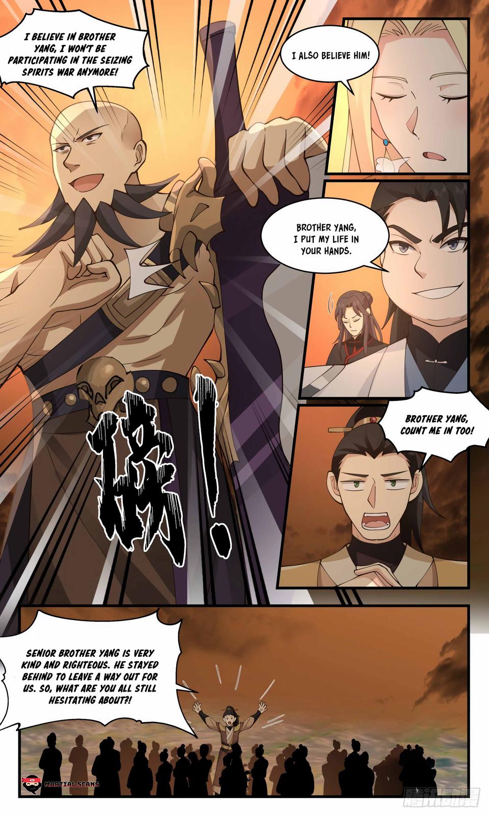 Martial Peak Chapter 2689