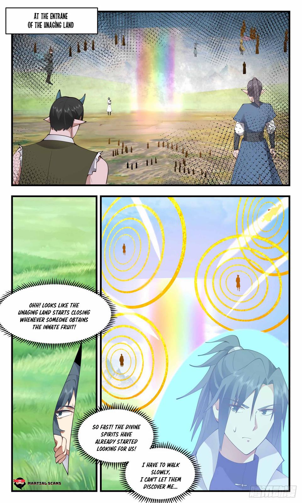 Martial Peak Chapter 2689