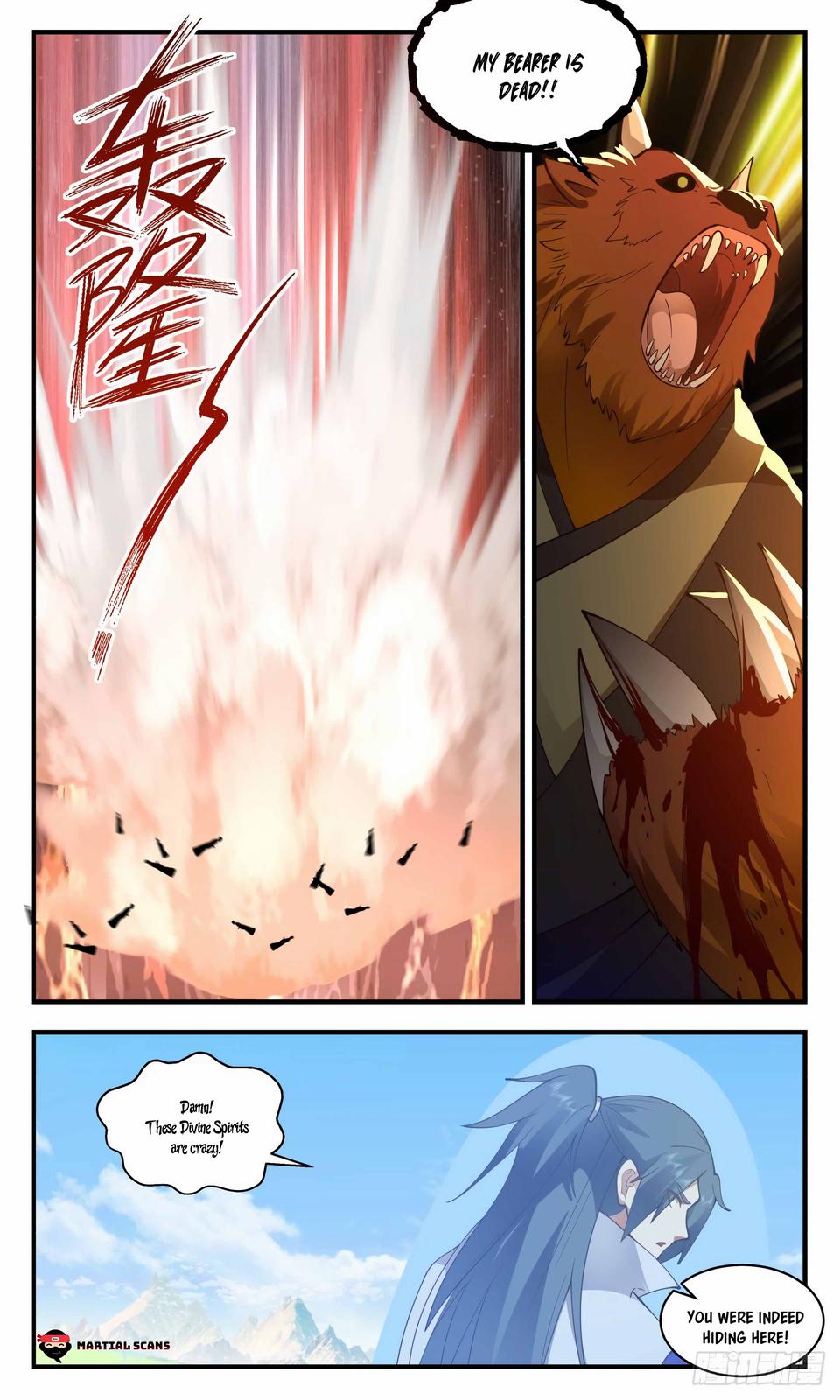 Martial Peak Chapter 2689