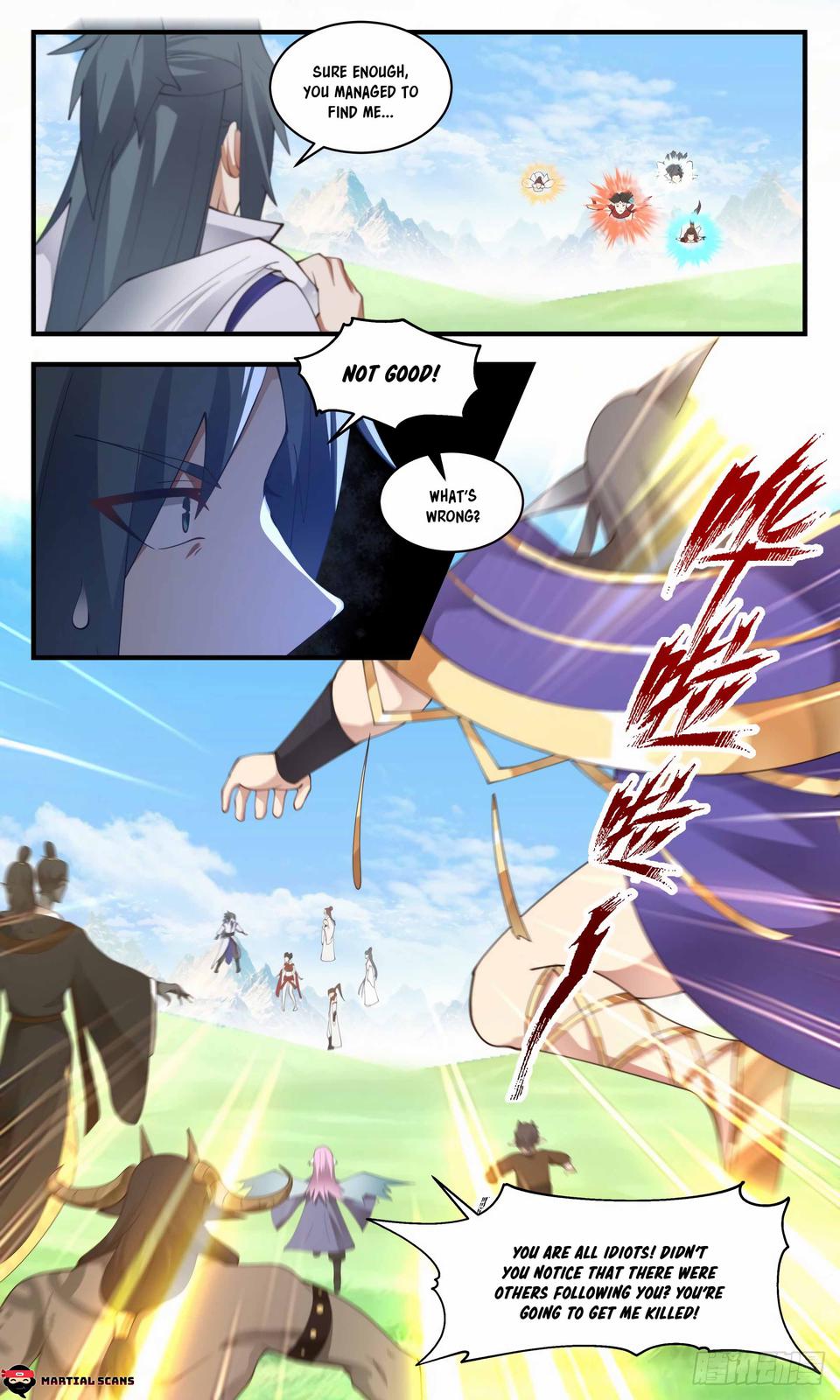 Martial Peak Chapter 2689