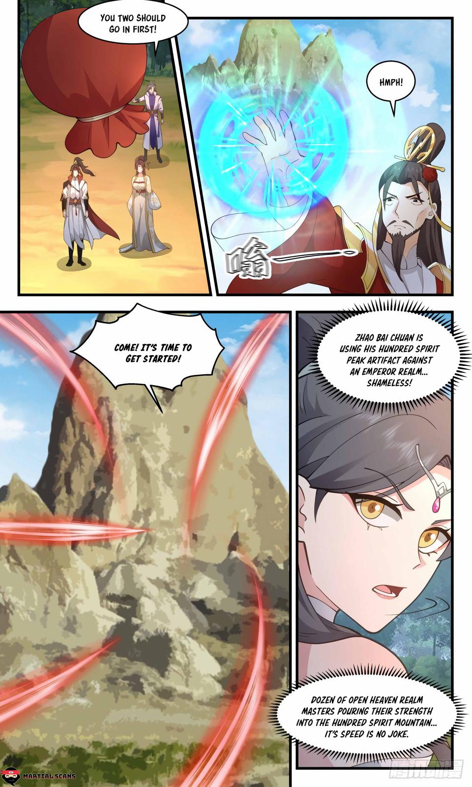 Martial Peak Chapter 2692