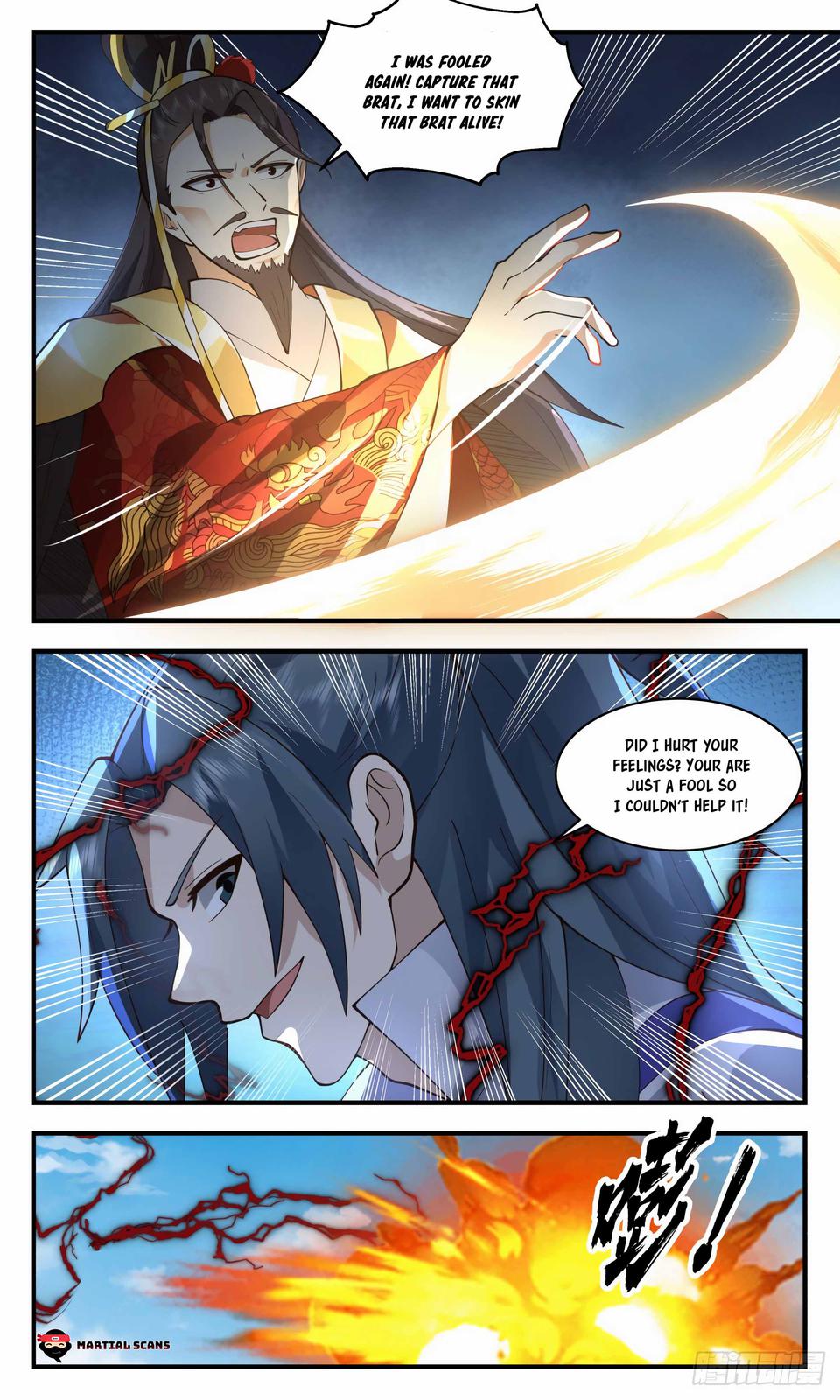 Martial Peak Chapter 2692