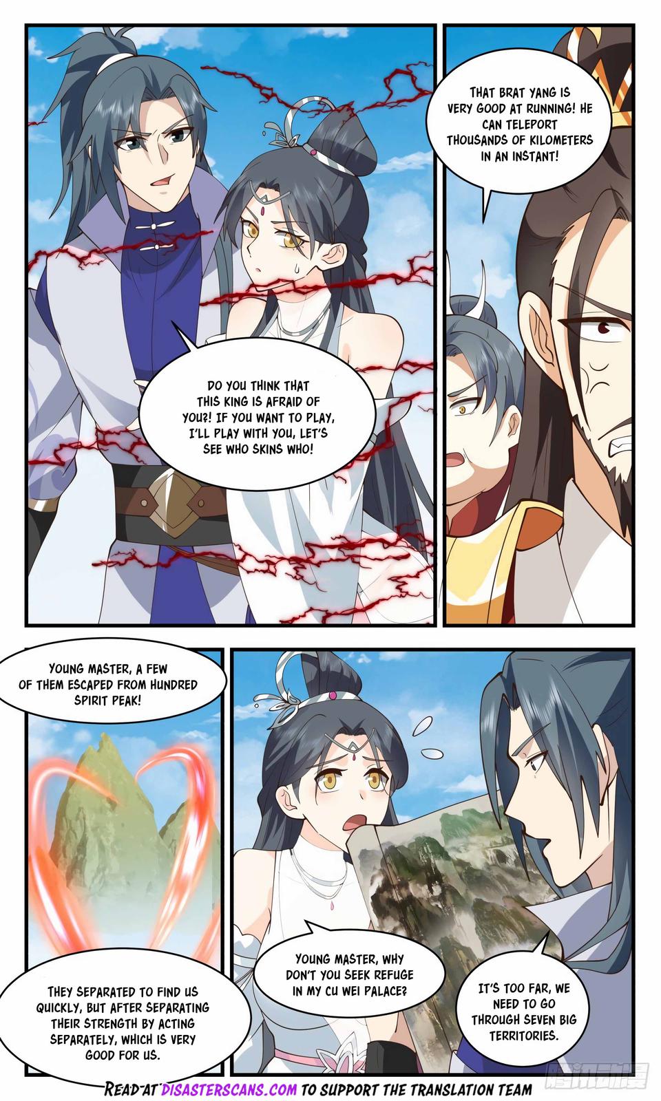 Martial Peak Chapter 2692