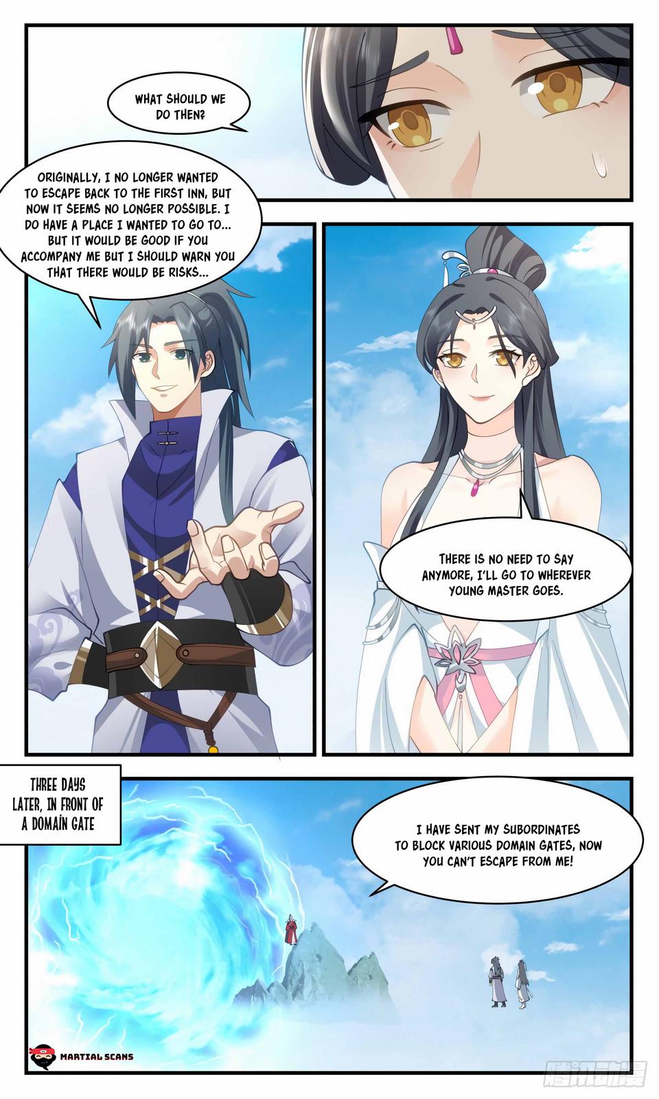 Martial Peak Chapter 2692