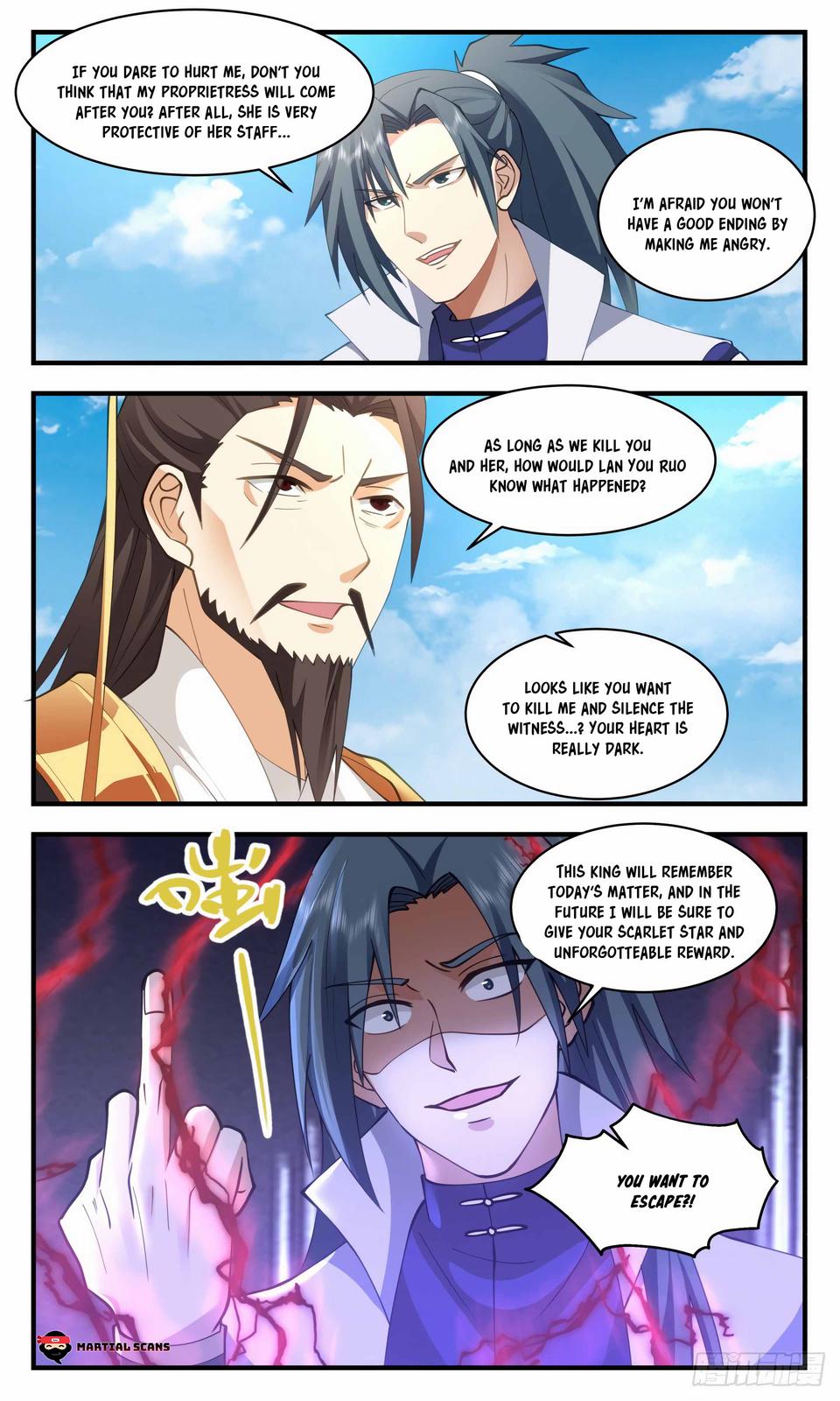 Martial Peak Chapter 2692