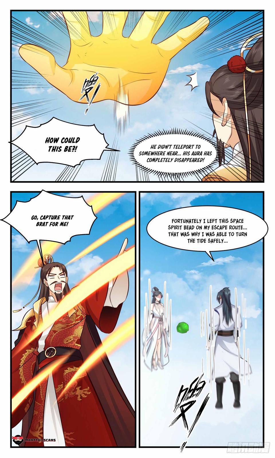 Martial Peak Chapter 2692