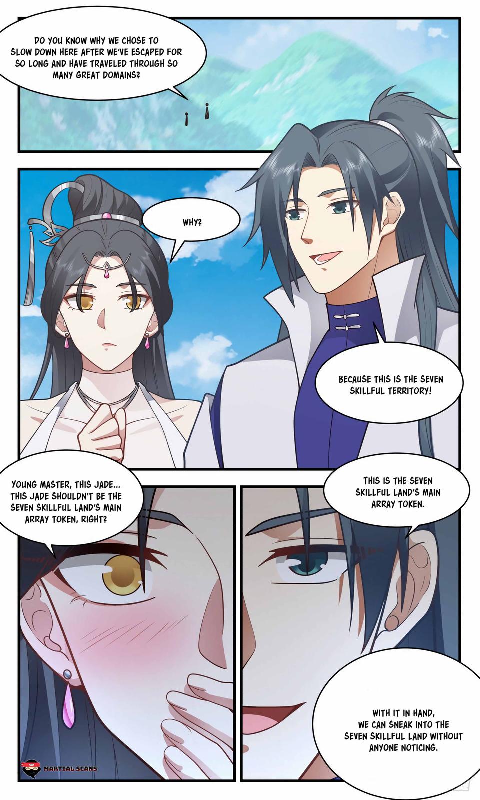 Martial Peak Chapter 2692