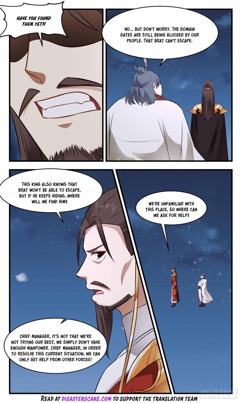 Martial Peak Chapter 2693