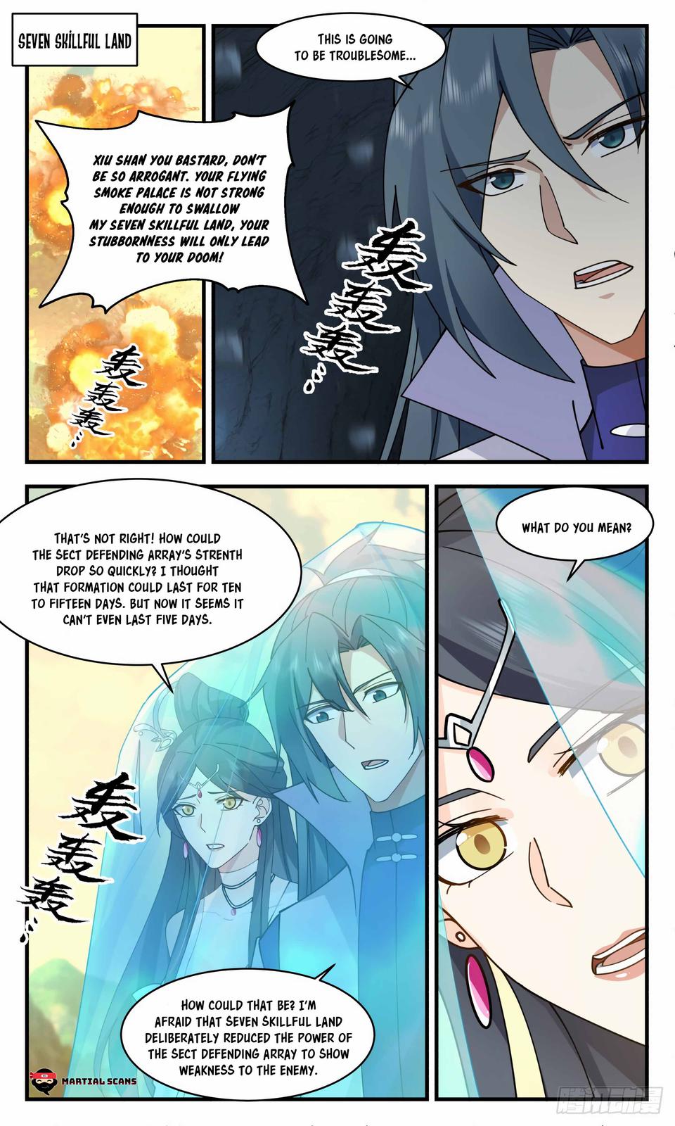 Martial Peak Chapter 2694