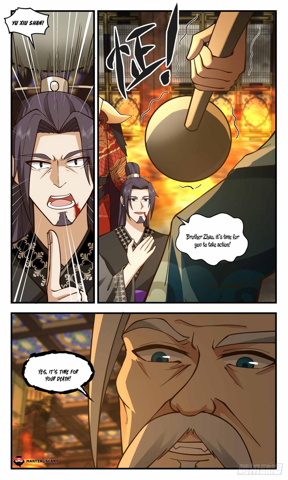 Martial Peak Chapter 2696