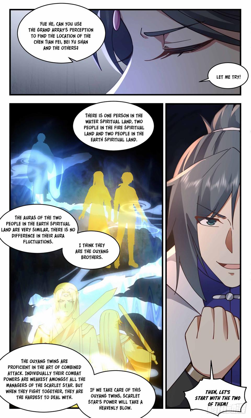 Martial Peak Chapter 2696