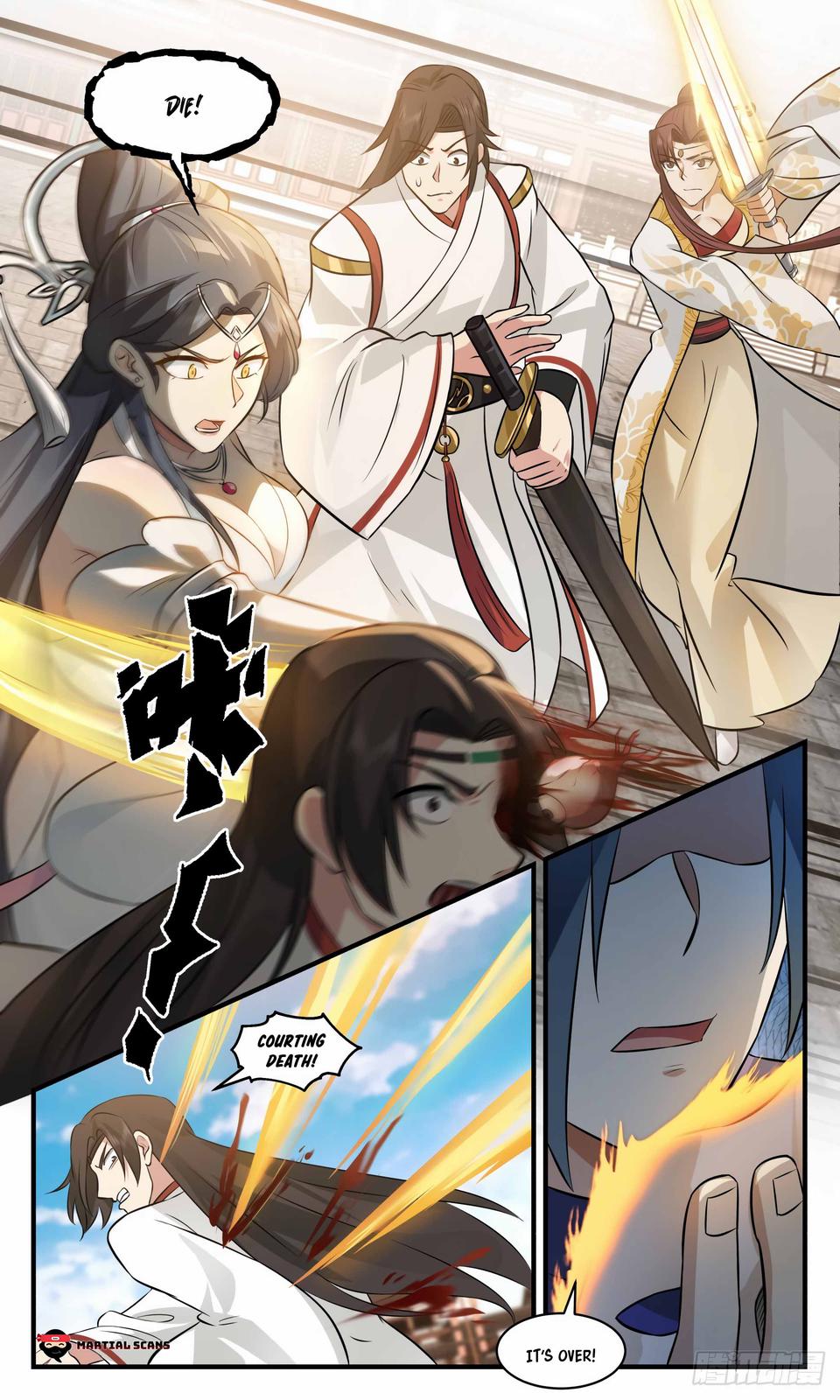 Martial Peak Chapter 2696