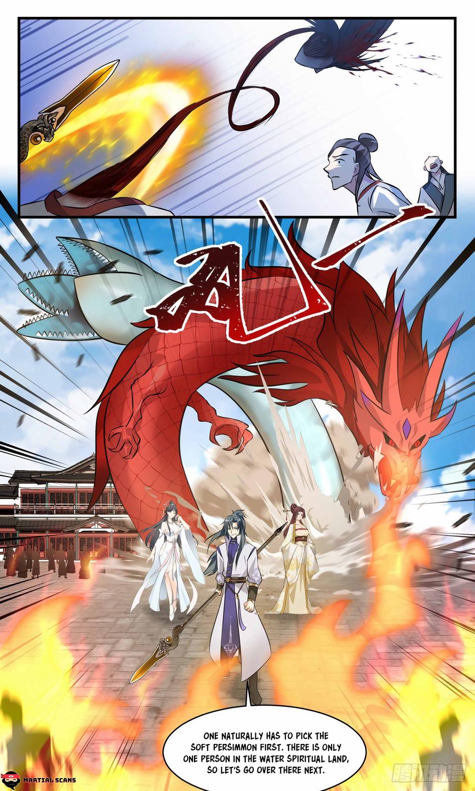 Martial Peak Chapter 2696