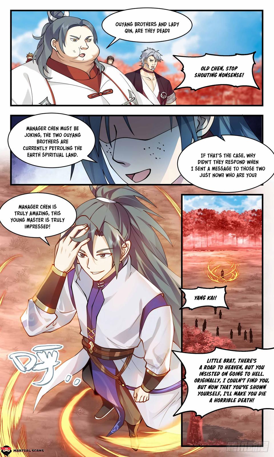 Martial Peak Ch.2698 p.4