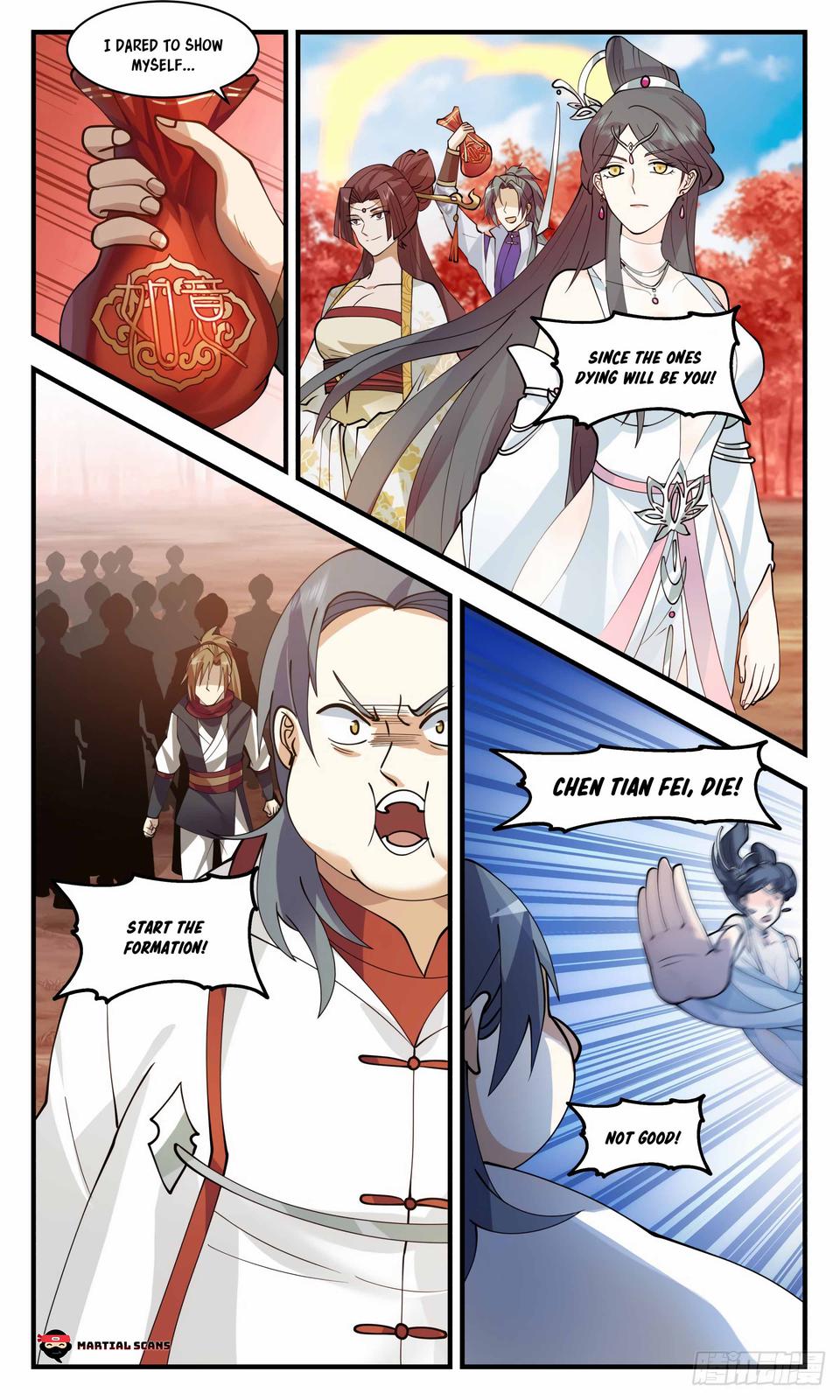 Martial Peak Ch.2698 p.5
