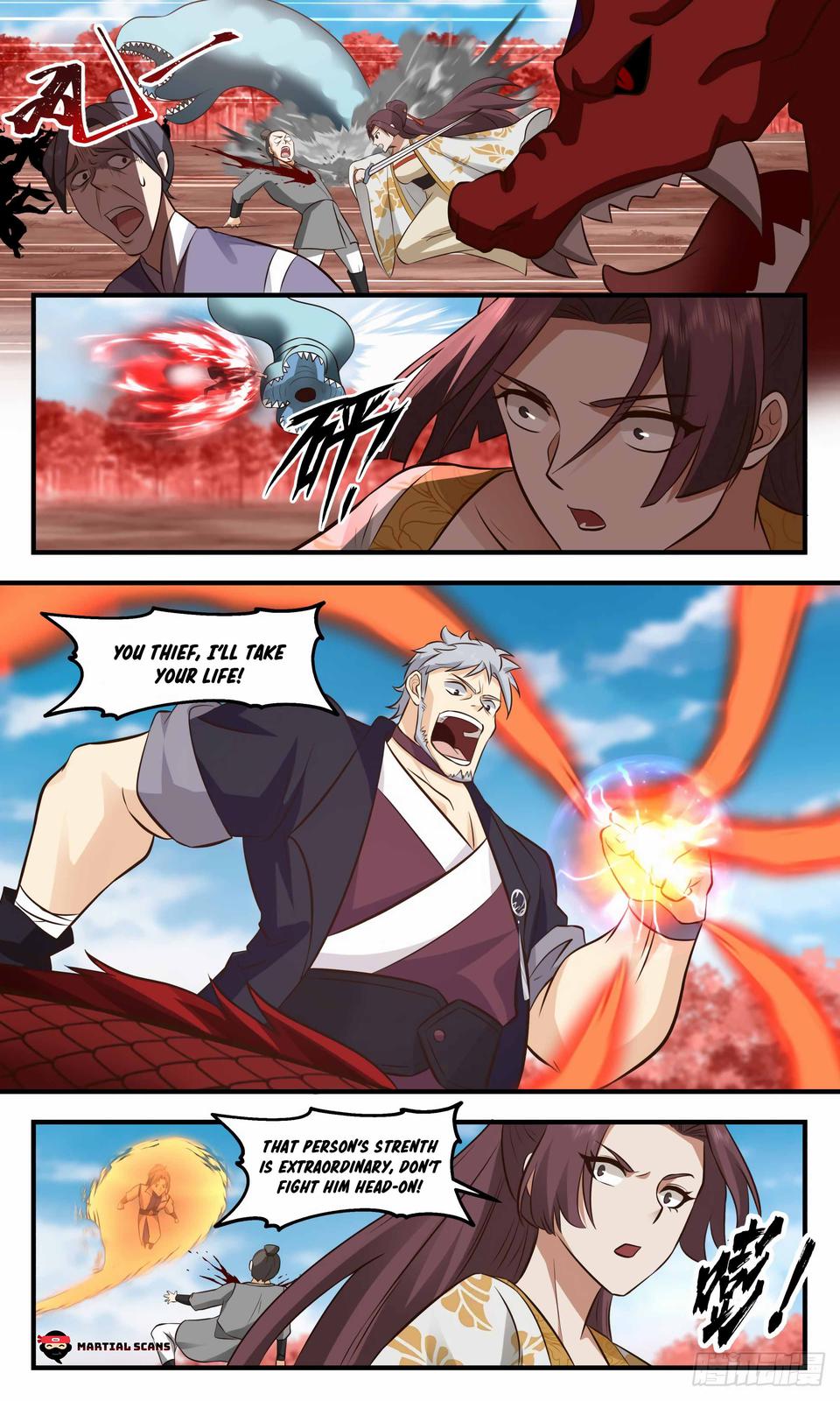 Martial Peak Ch.2698 p.9