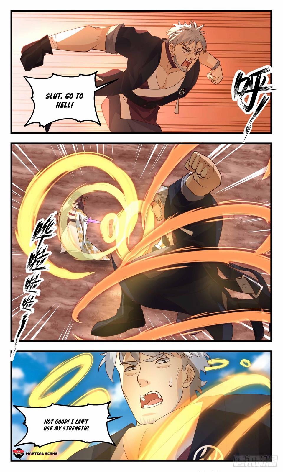 Martial Peak Ch.2698 p.10