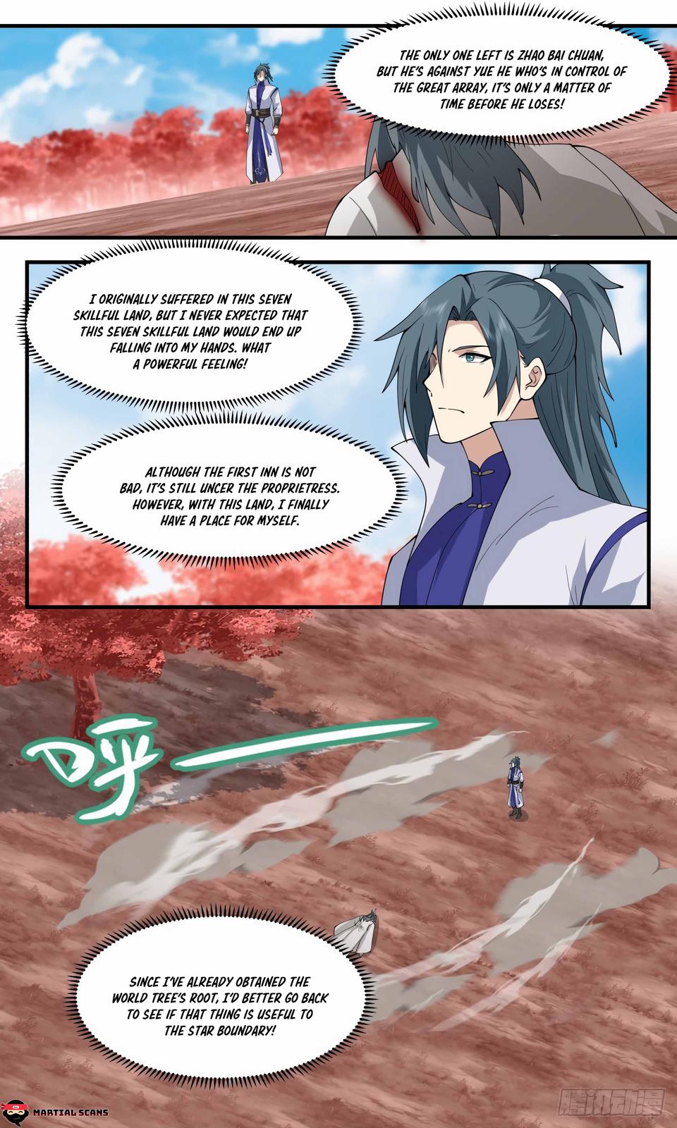 Martial Peak Chapter 2699